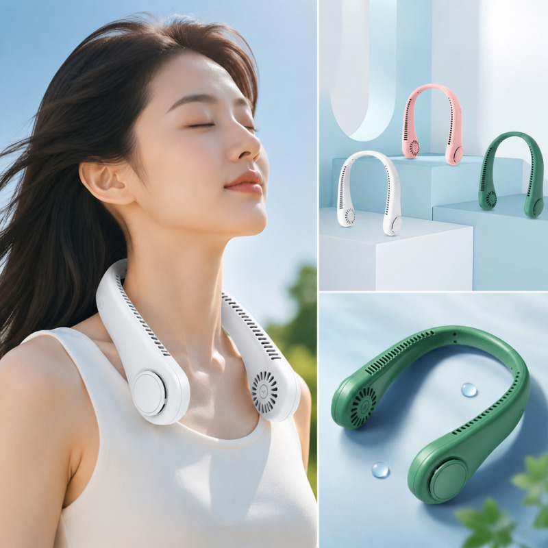 Ventilatore da Collo Senza Pal - Travel Accessories Electronics recensione e prezzo