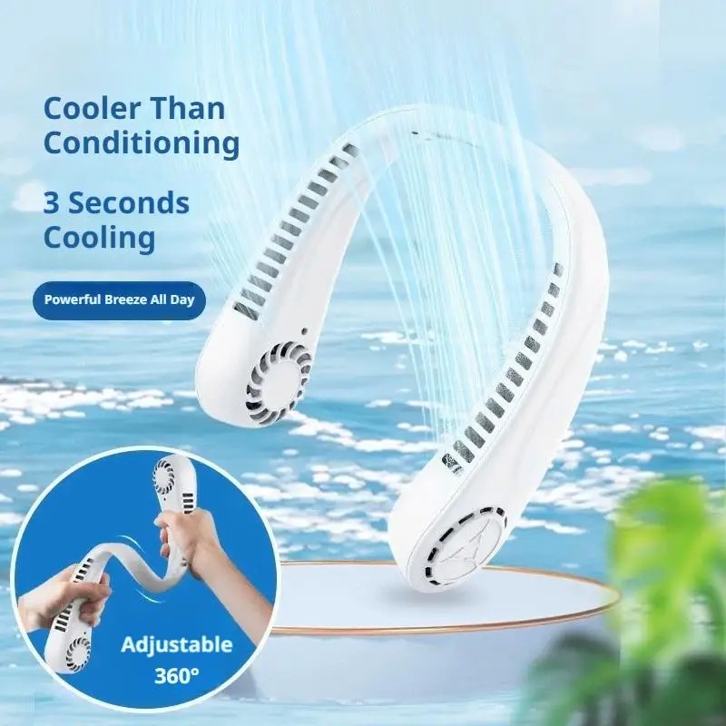 Ventilatore da Collo Senza Pal - Travel Accessories Electronics recensione e prezzo