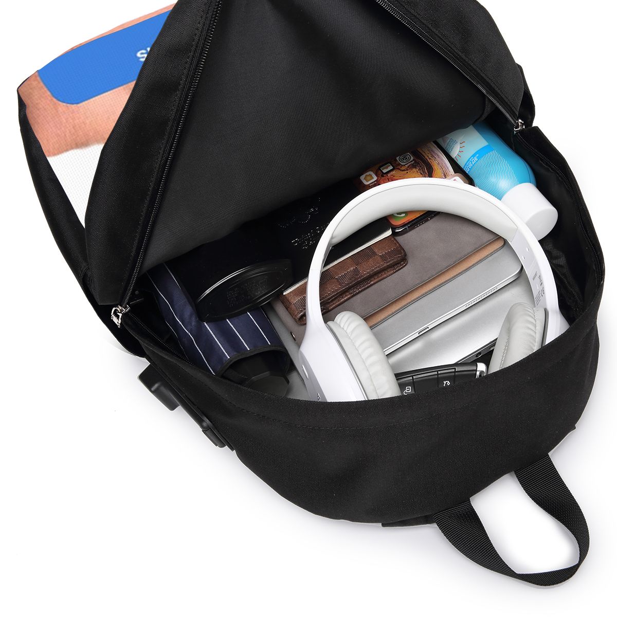 Zaino Johnny Sins Flirty Text  - Travel Packing Accessories recensione e prezzo