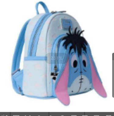 Zaino Loungefly Disney La Bell - Travel Accessories Disney recensione e prezzo