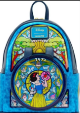 Zaino Loungefly Disney La Bell - Travel Accessories Disney recensione e prezzo