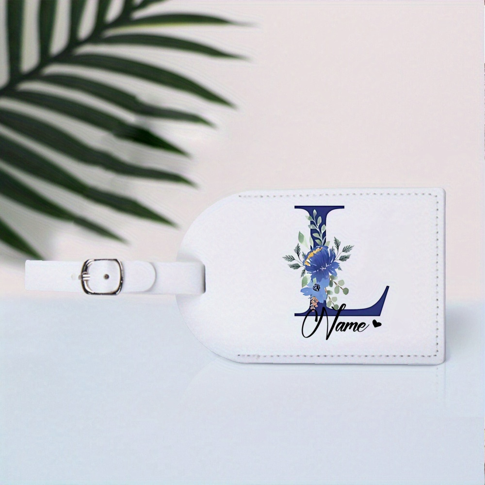 Etichetta per bagaglio persona - Travel Accessories Name recensione e prezzo