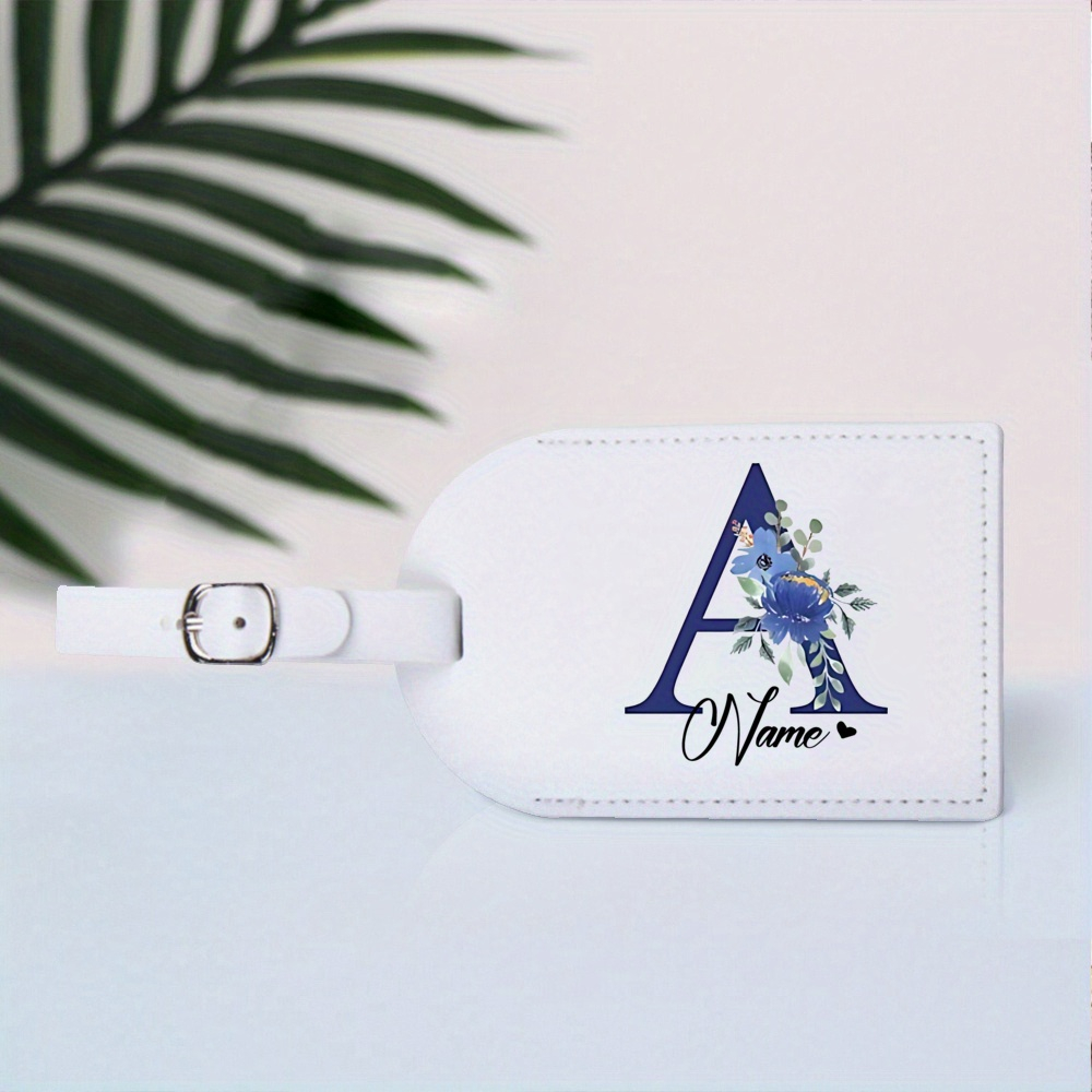 Etichetta per bagaglio persona - Travel Accessories Name recensione e prezzo