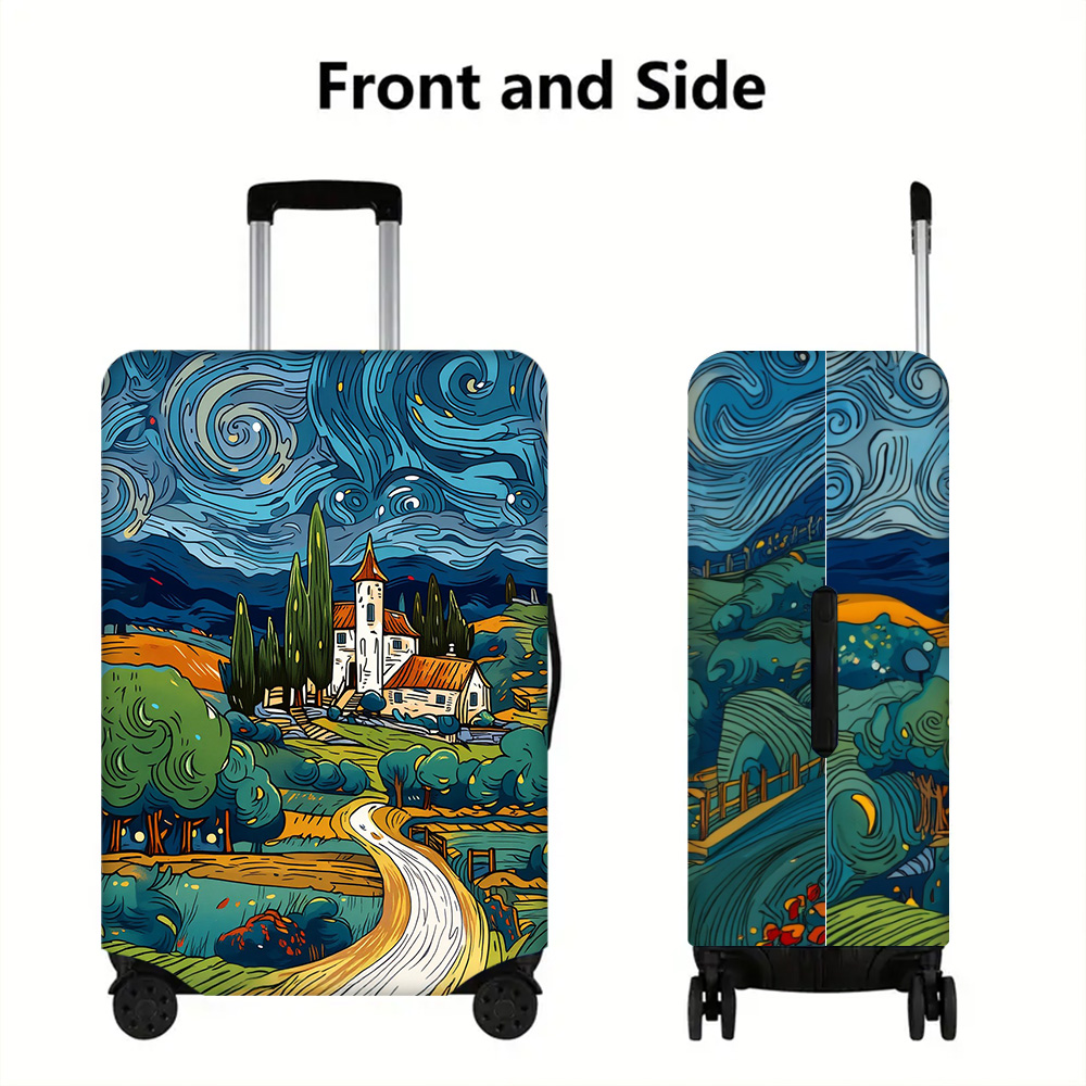 1 coprivaligia con stampa paes - Travel Van Accessories recensione e prezzo