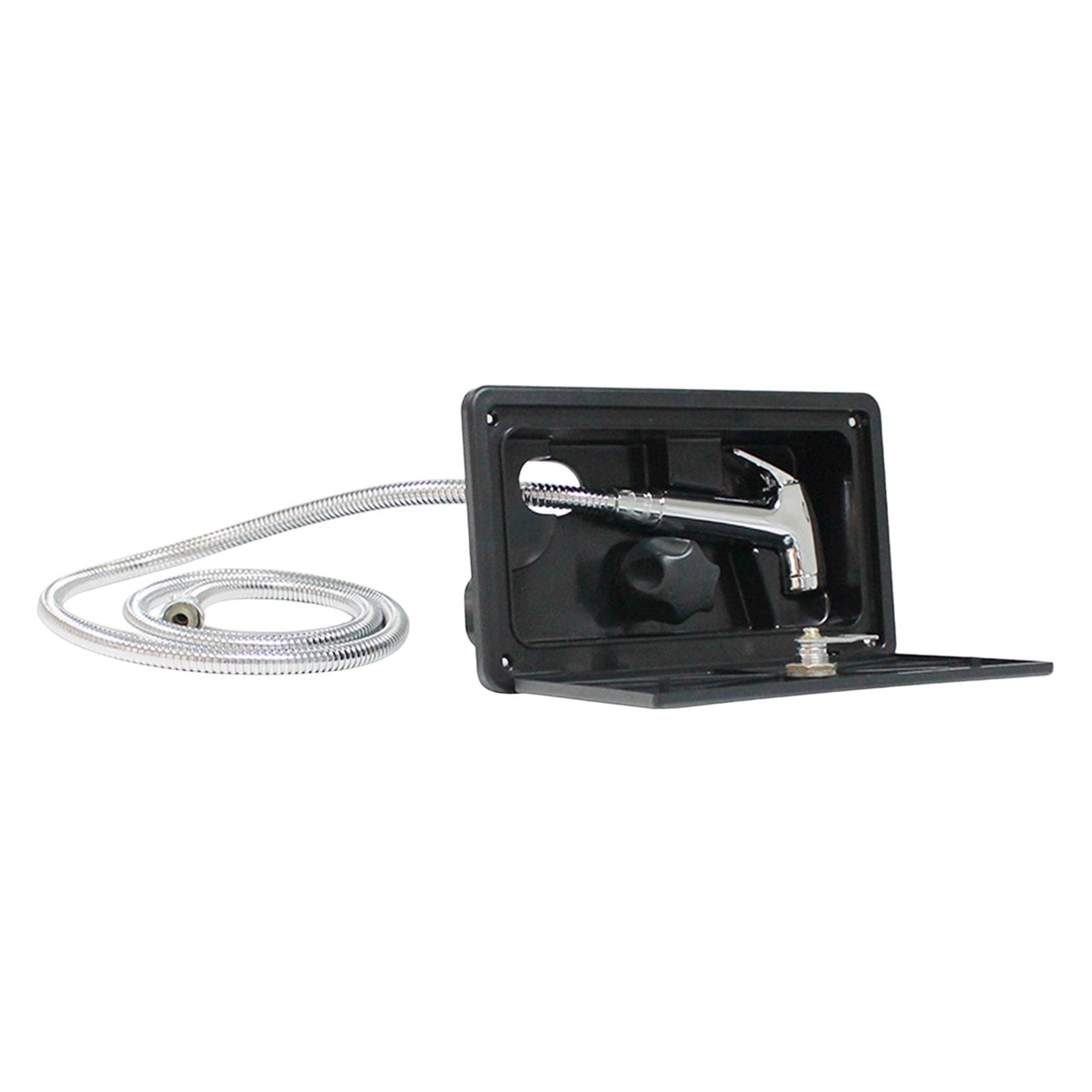Kit Doccia Esterna per Camper, - Travel Van Accessories recensione e prezzo