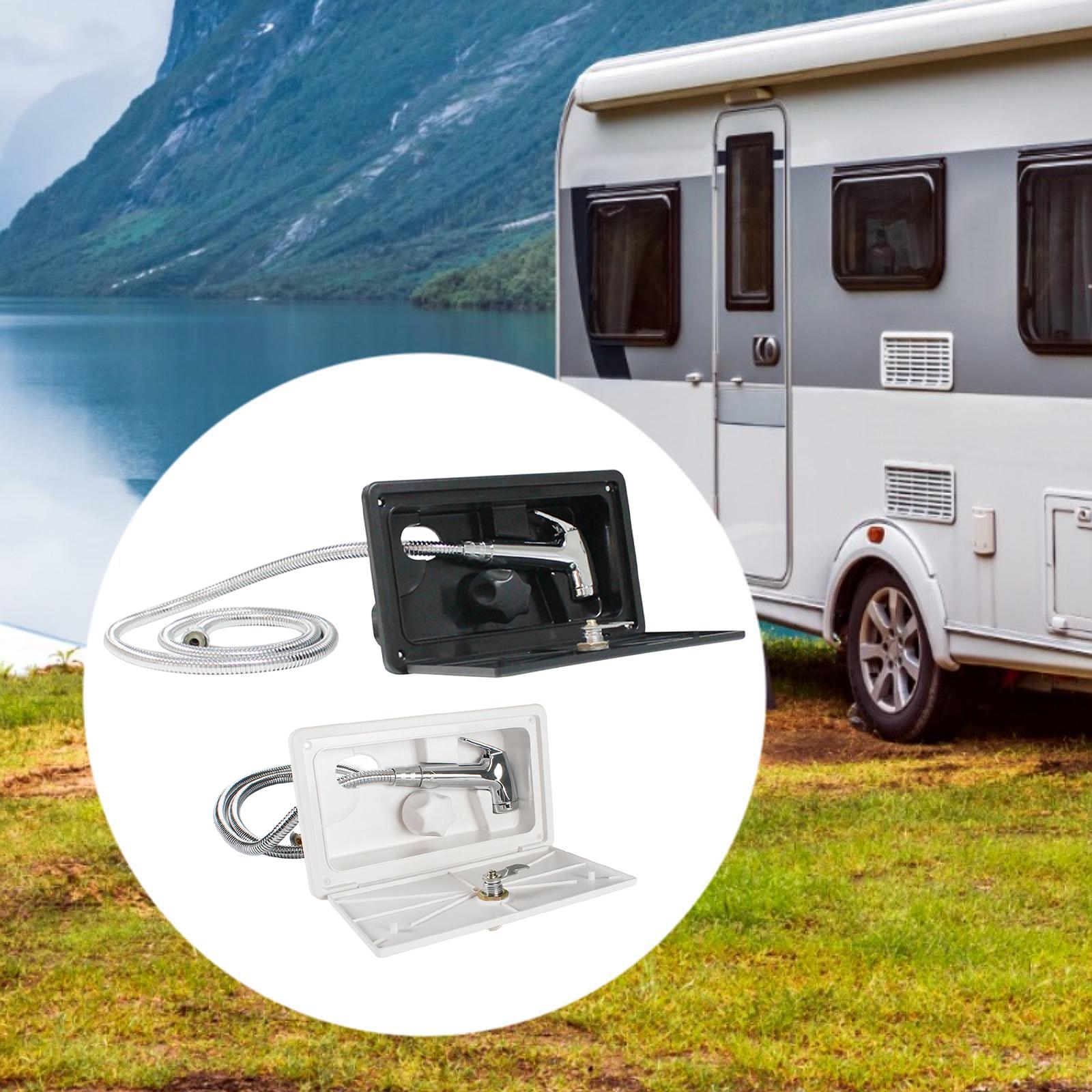 Kit Doccia Esterna per Camper, - Travel Van Accessories recensione e prezzo