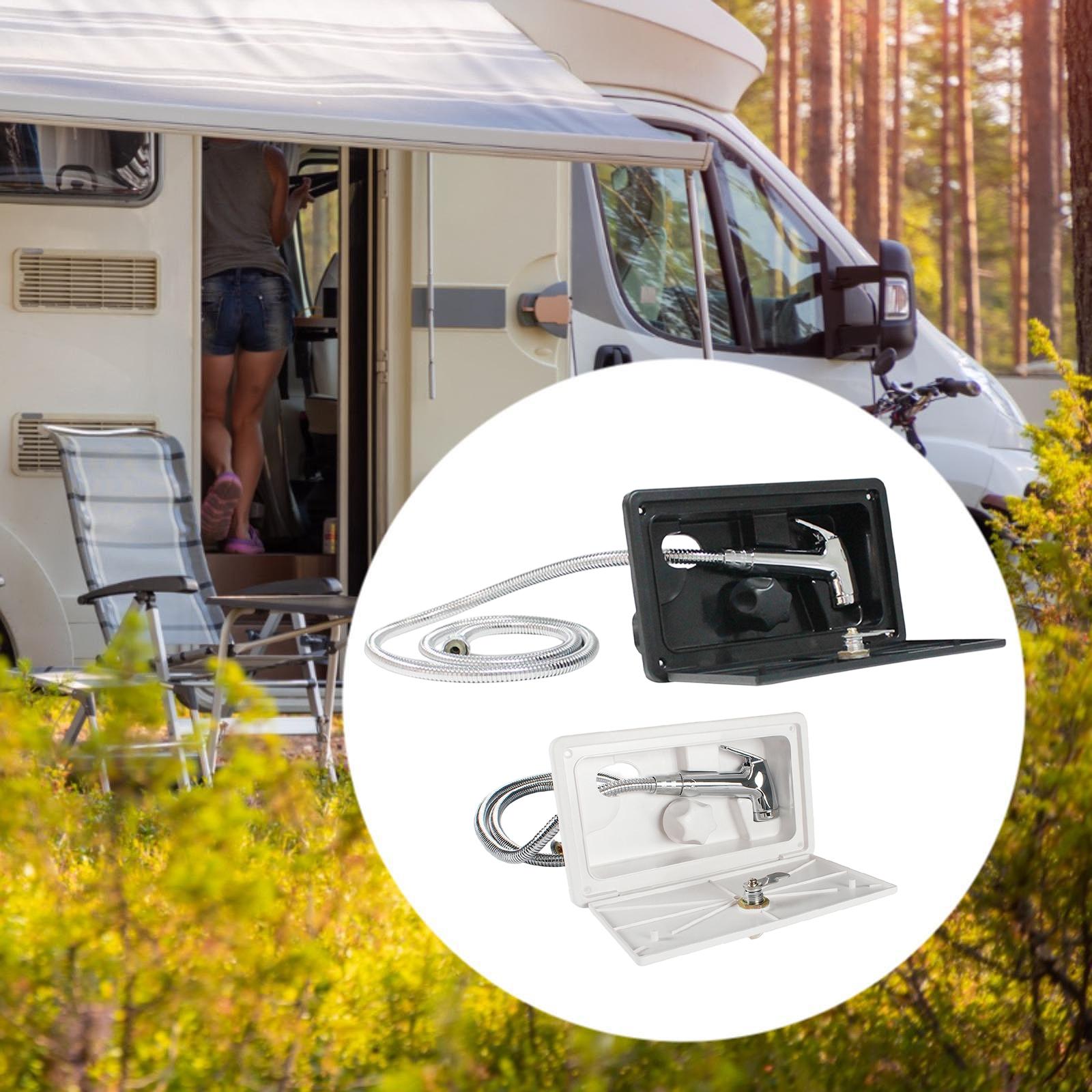 Kit Doccia Esterna per Camper, - Travel Van Accessories recensione e prezzo
