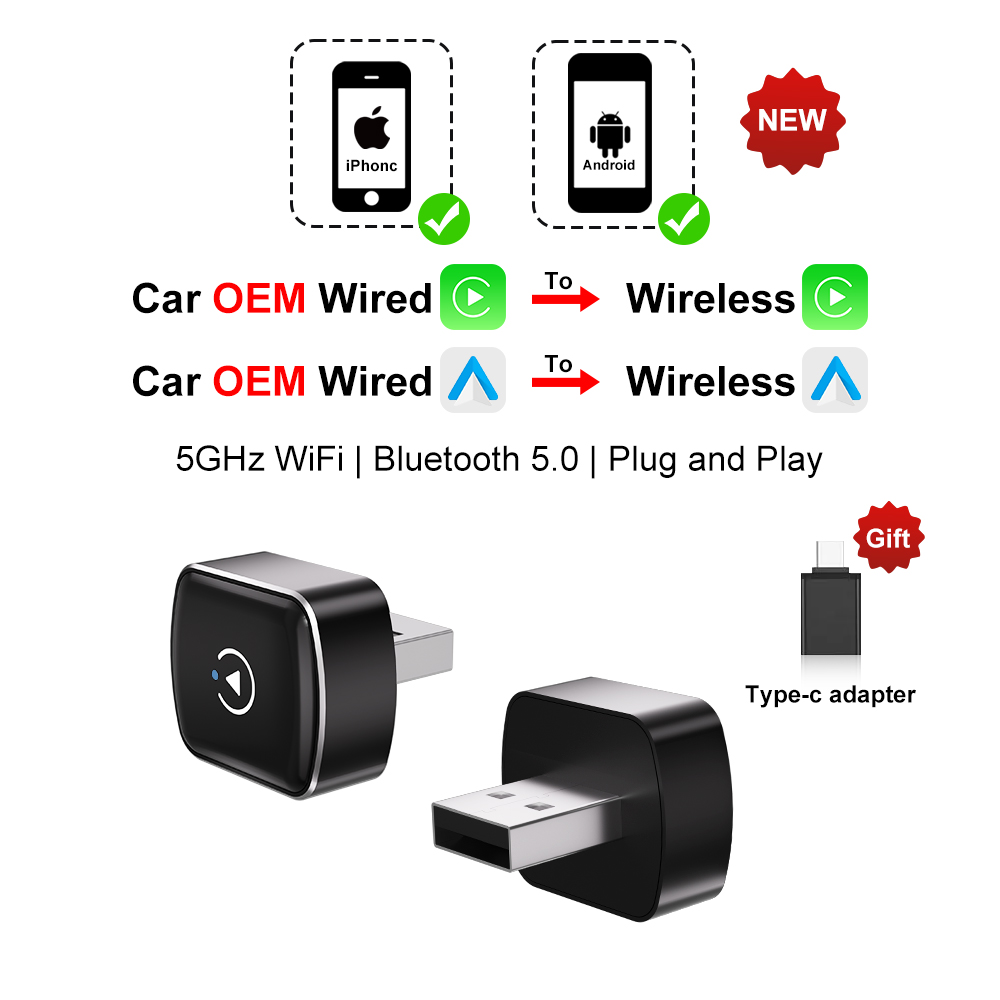 Adattatore Wireless 2in1 CarPl - Travel Adapter Universal recensione e prezzo