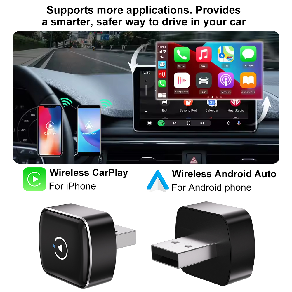 Adattatore Wireless 2in1 CarPl - Travel Adapter Universal recensione e prezzo