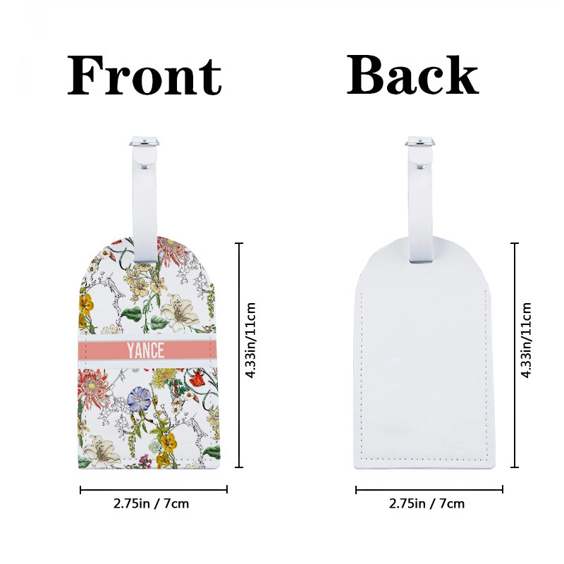 Etichetta per bagagli personal - Travel Accessories Name recensione e prezzo