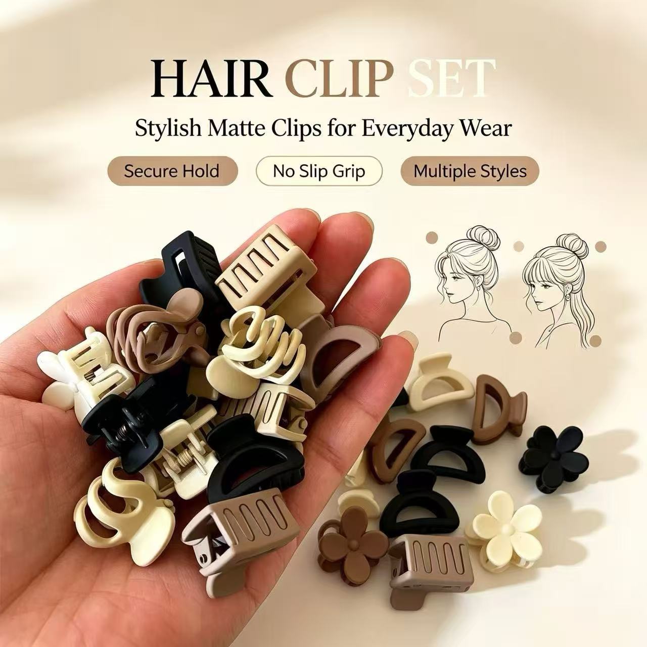 Confezione mista beige da 10/2 - Travel Accessories Girls recensione e prezzo