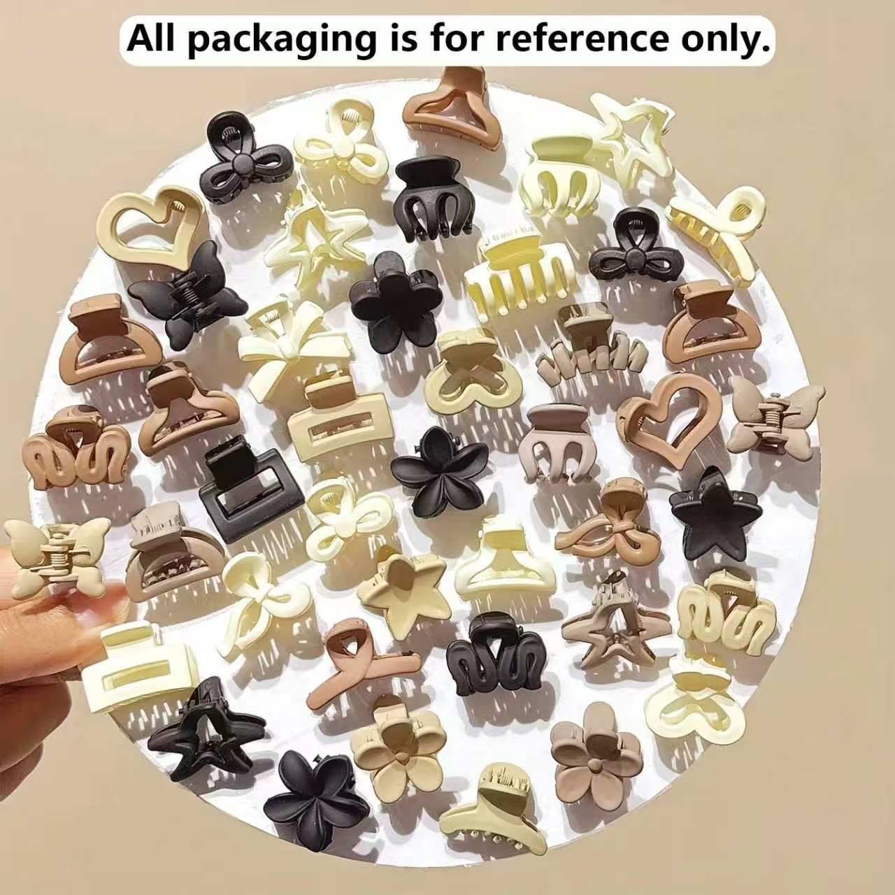 Confezione mista beige da 10/2 - Travel Accessories Girls recensione e prezzo