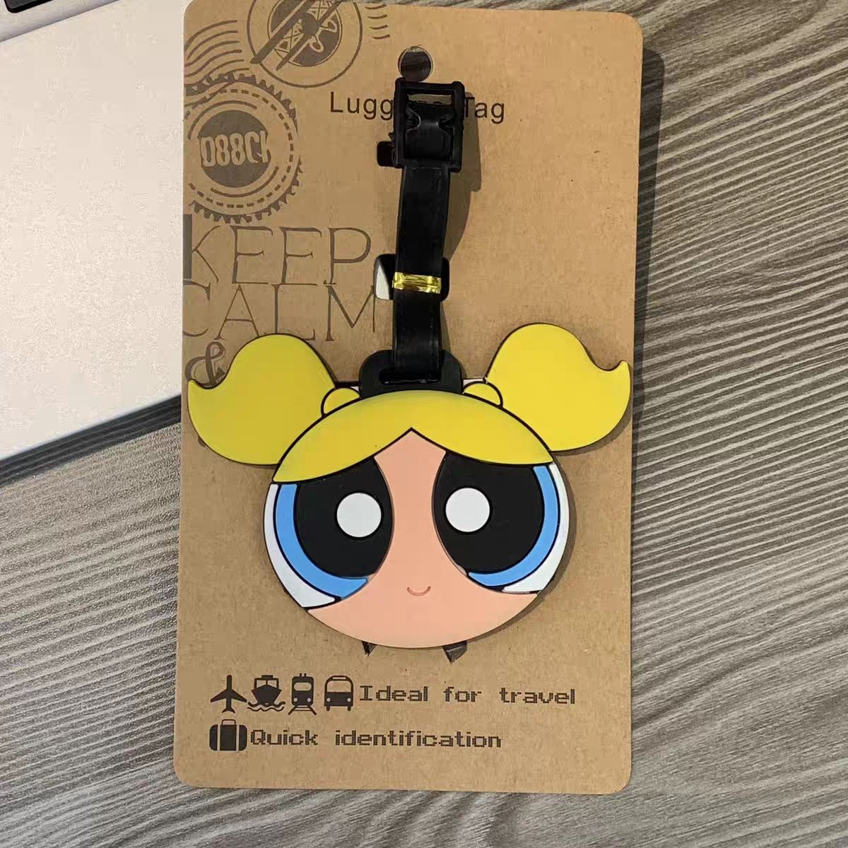 Ciondolo per borsa Anime The P - Travel Accessories B&M recensione e prezzo