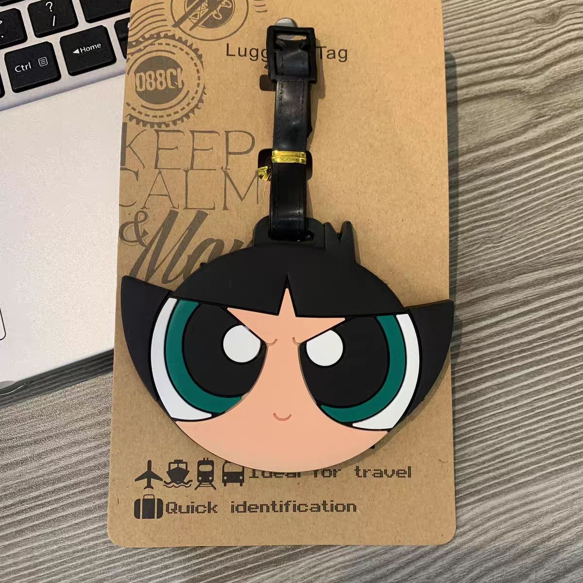 Ciondolo per borsa Anime The P - Travel Accessories B&M recensione e prezzo