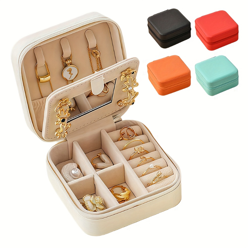 1 pz Mini Organizzatore da Via - Travel Jewellery & Accessories Organiser recensione e prezzo