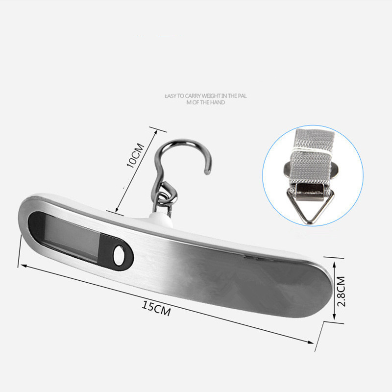Bilancia portatile Display LCD - Travel Accessories Electronics recensione e prezzo