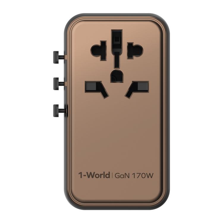 Promozione MOMAX UA17 1-World  - Travel Adapter Universal recensione e prezzo