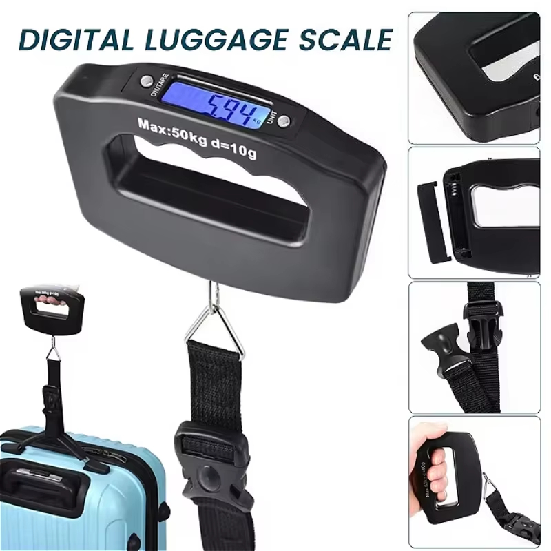 Bilancia Digitale per Bagagli  - Travel Accessories Electronics recensione e prezzo