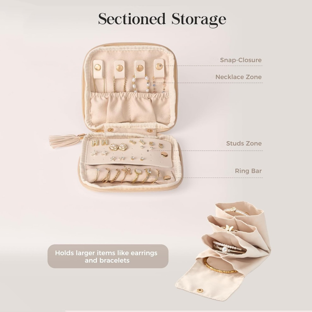 Portagioie Morbido, Custodia P - Travel Jewellery & Accessories Organiser recensione e prezzo