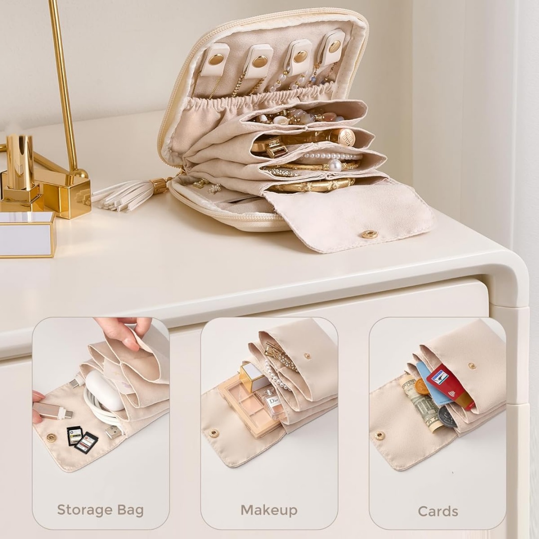 Portagioie Morbido, Custodia P - Travel Jewellery & Accessories Organiser recensione e prezzo