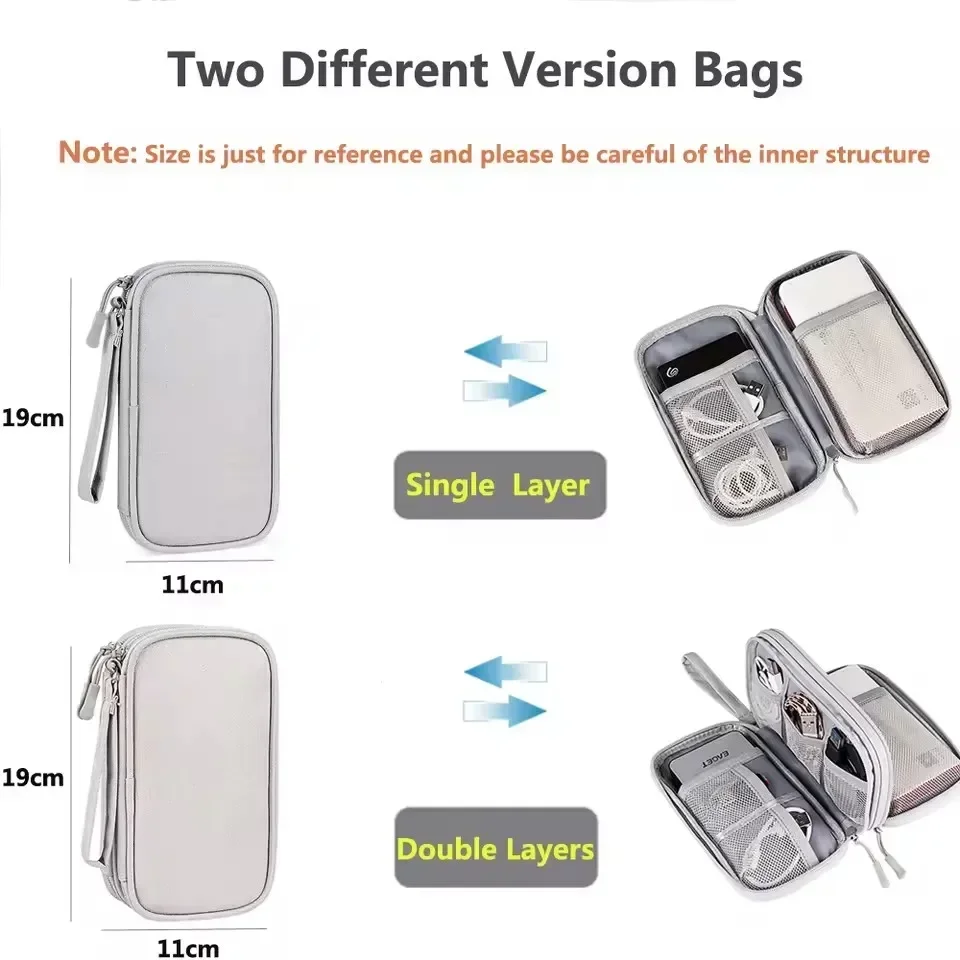 Borsa da Viaggio per Cavi, Cus - Travel Accessories Electronics recensione e prezzo