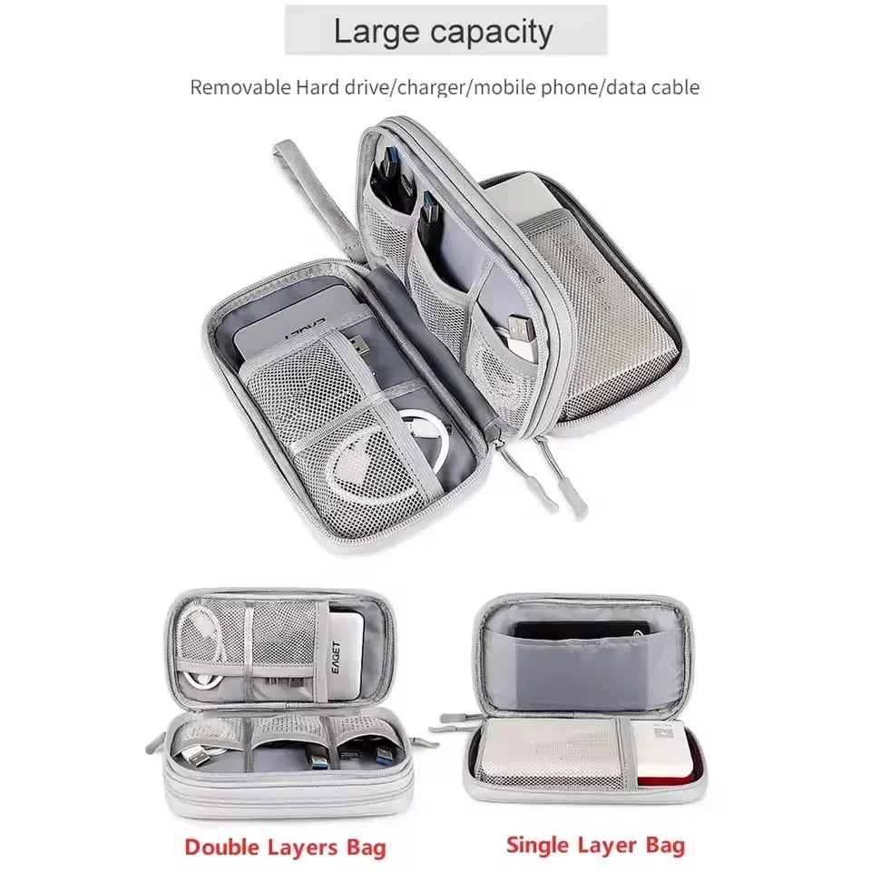 Borsa da Viaggio per Cavi, Cus - Travel Accessories Electronics recensione e prezzo
