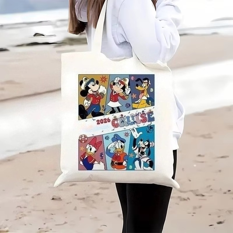 Borsa Tote in Tela con Cartone - Travel Accessories Disney recensione e prezzo