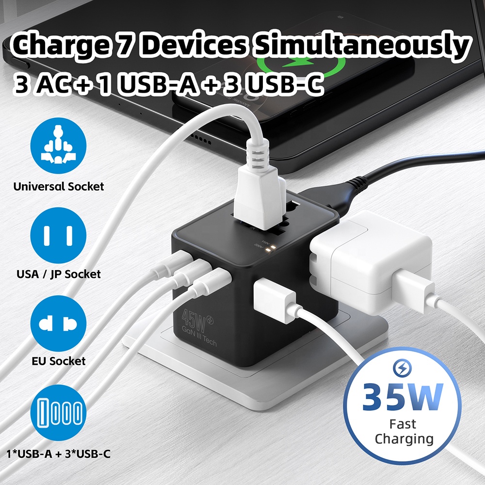 Adattatore di Alimentazione Un - Travel Adapter Universal recensione e prezzo