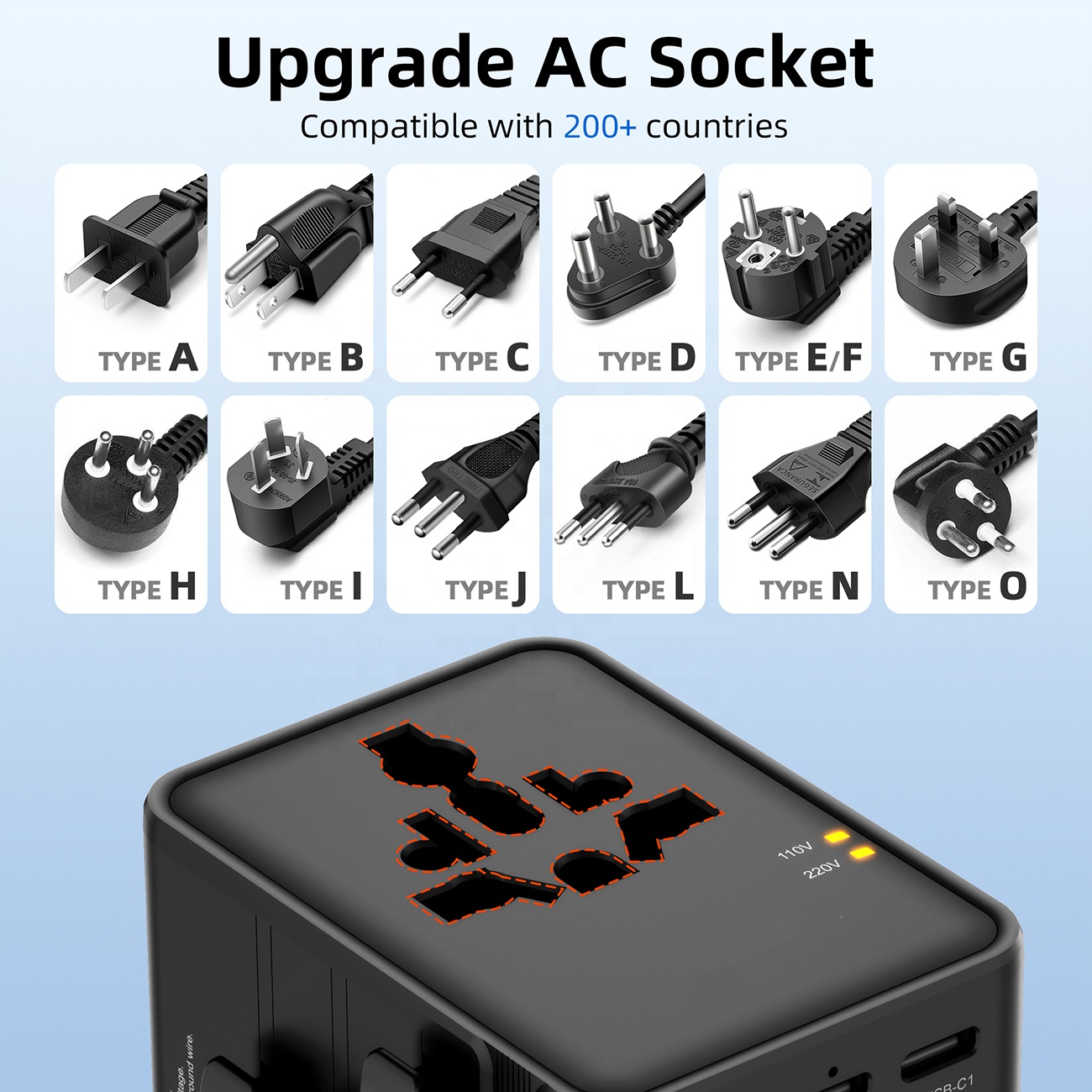 Adattatore di Alimentazione Un - Travel Adapter Universal recensione e prezzo