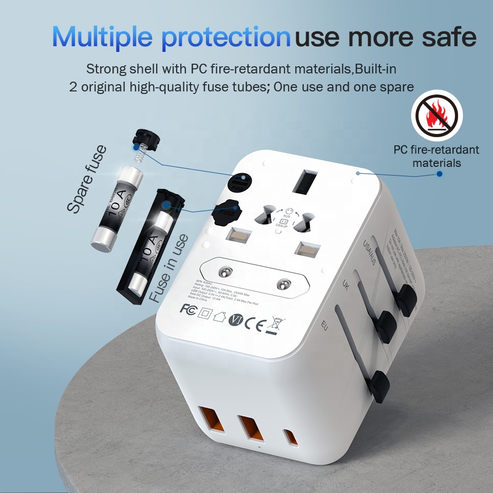 Caricatore GaN 20W Tipo C, Ada - Travel Adapter Universal recensione e prezzo