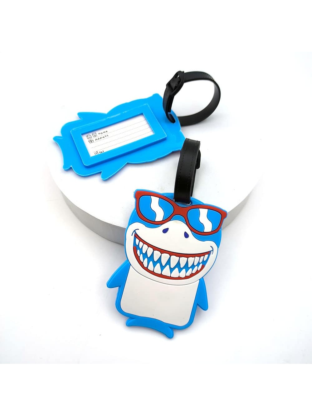 1 pz etichette per bagagli in  - Travel Accessories Name recensione e prezzo
