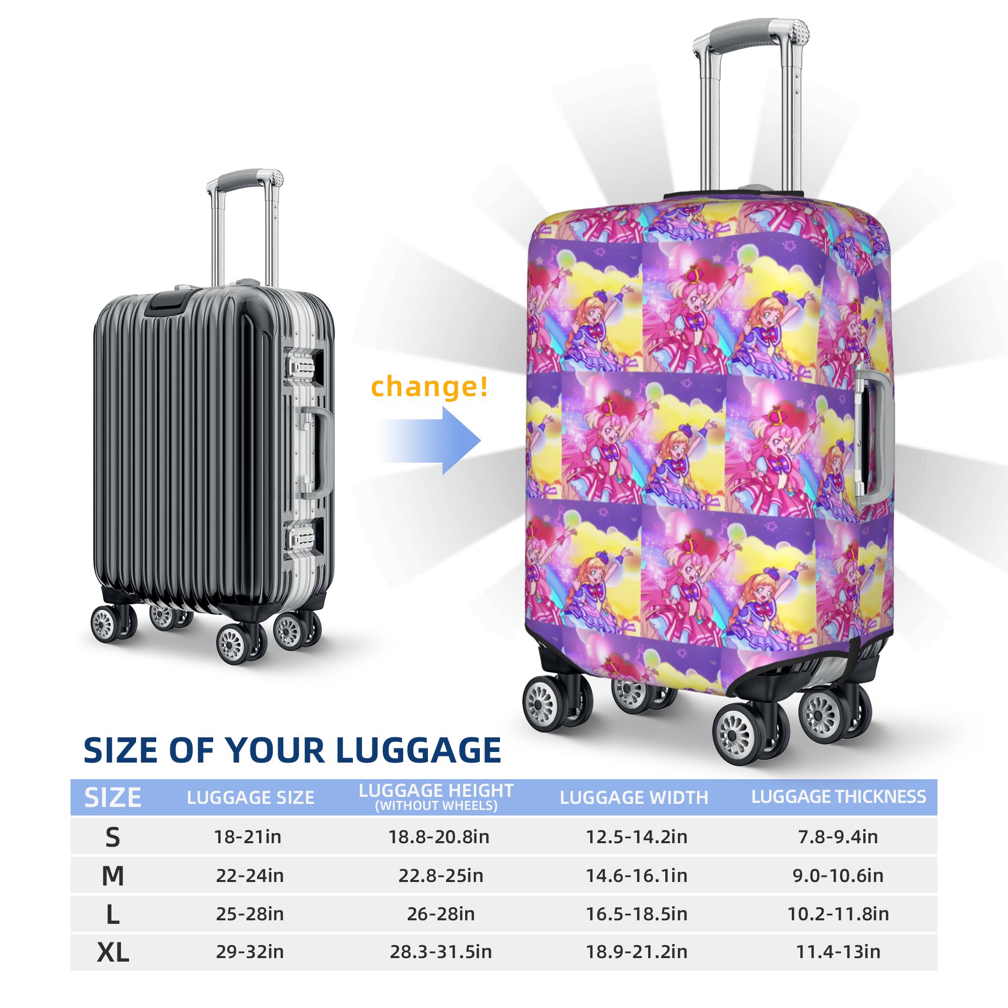 Copertura per valigia personal - Travel Accessories Inc recensione e prezzo
