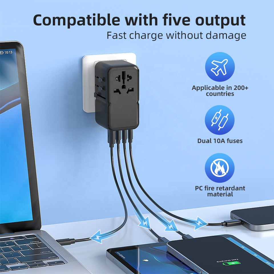 Caricatore Universale Internaz - Travel Adapter Universal recensione e prezzo