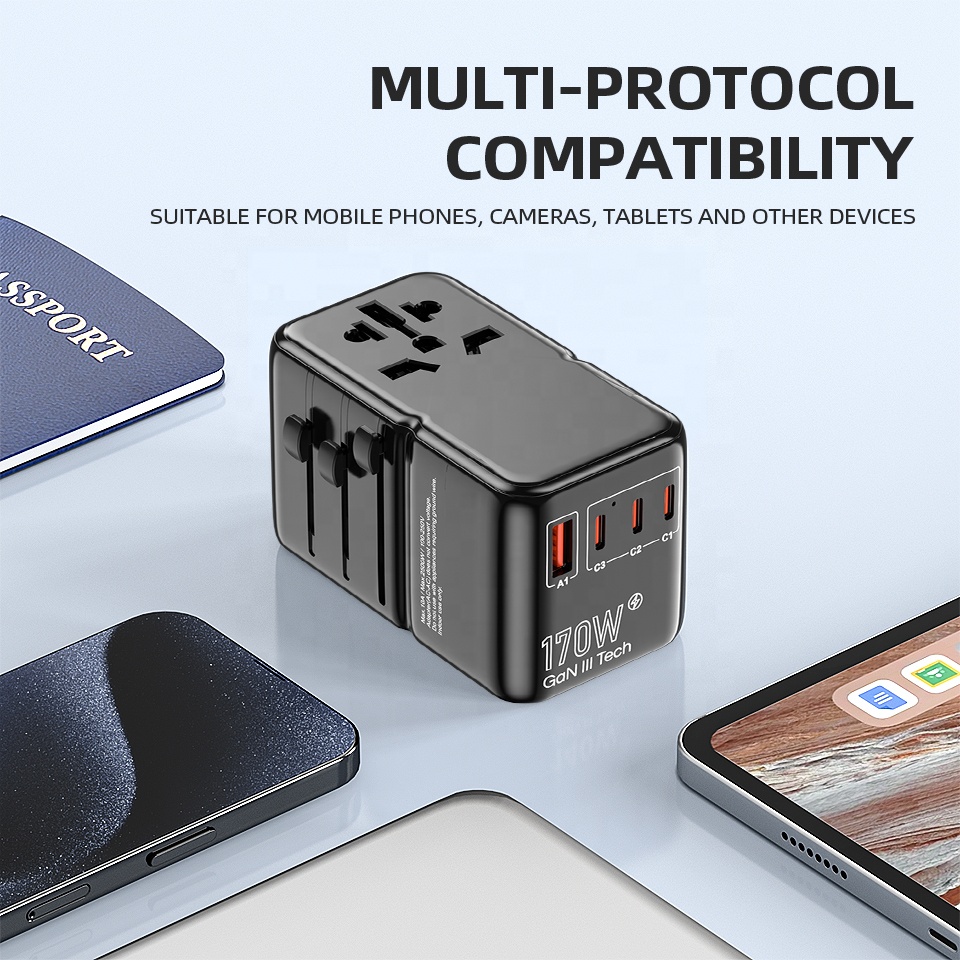 Caricatore Universale Internaz - Travel Adapter Universal recensione e prezzo