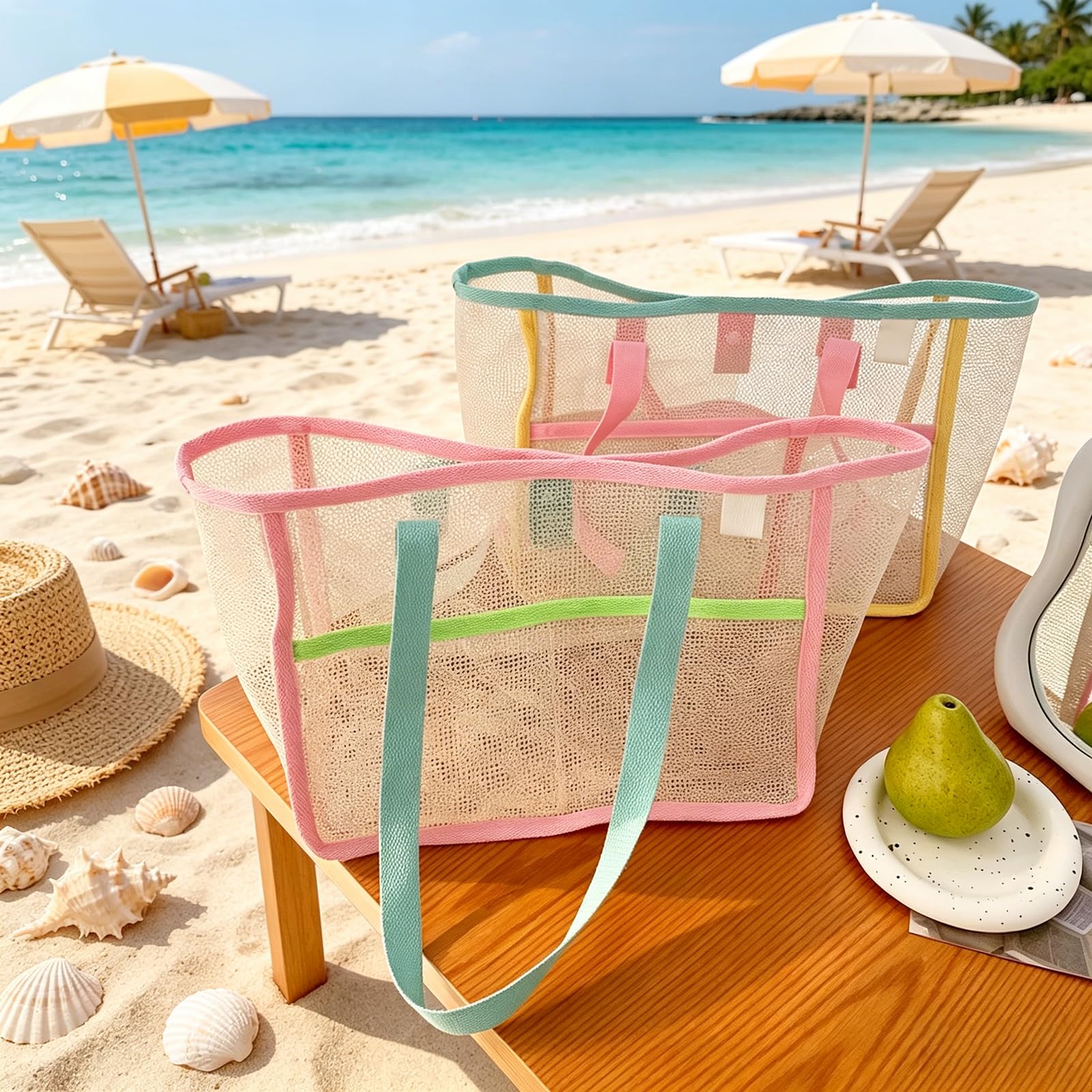 Borse da Spiaggia per Donne, B - Travel Packing Accessories recensione e prezzo