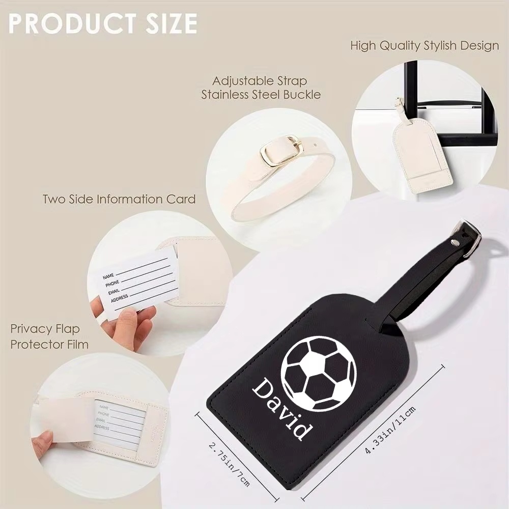 Etichetta per Bagagli Personal - Travel Accessories Name recensione e prezzo