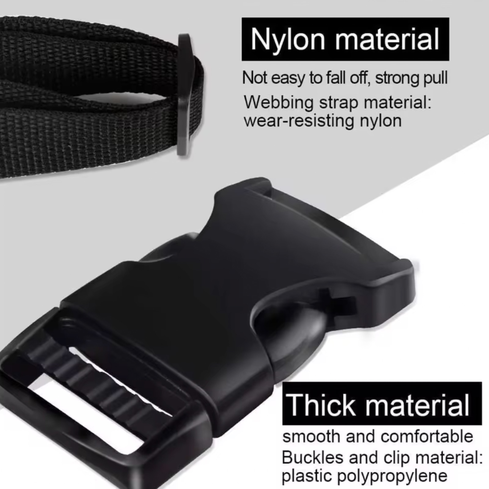 Cinghia in nylon da 4M con 10  - Travel Accessories For Plane recensione e prezzo