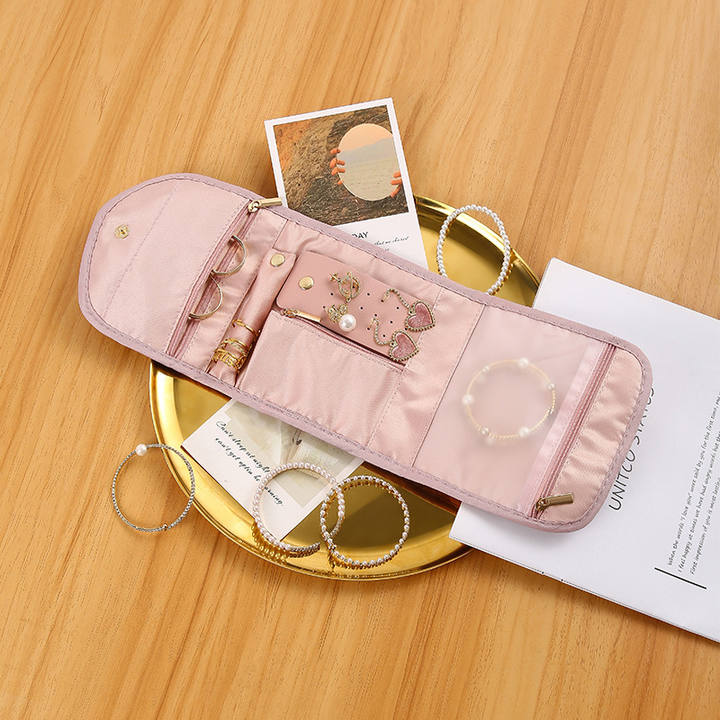 Rotolo di gioielli pieghevole  - Travel Jewellery & Accessories Organiser recensione e prezzo