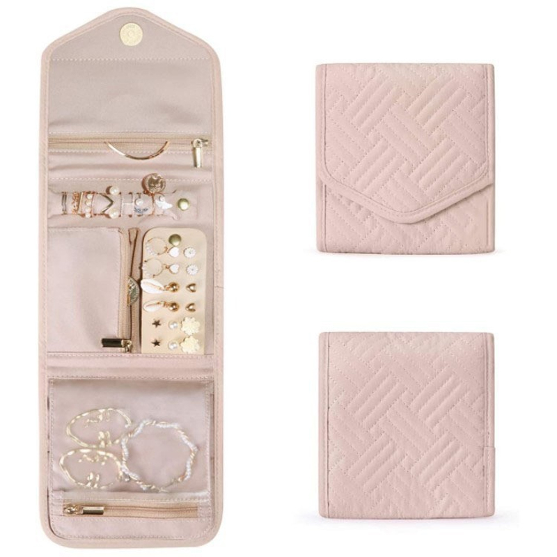 Rotolo di gioielli pieghevole  - Travel Jewellery & Accessories Organiser recensione e prezzo