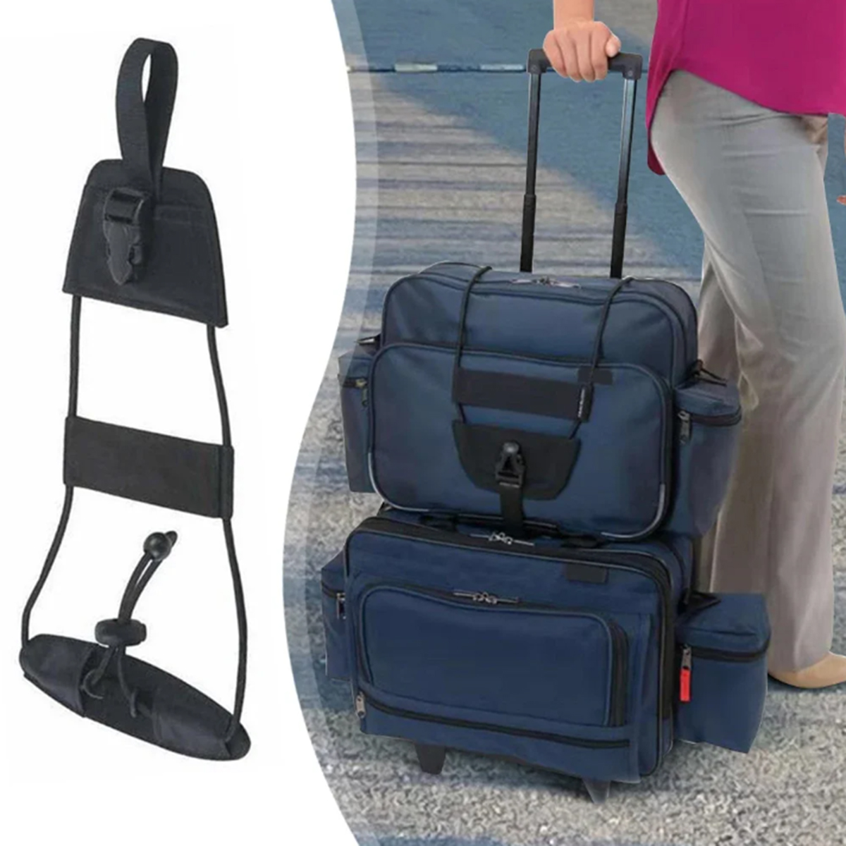 Cinghia di Collegamento per Ba - Travel Accessories B&M recensione e prezzo