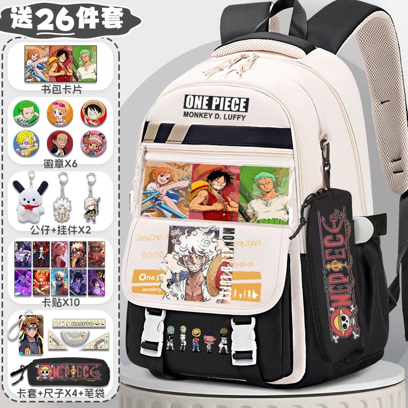 Zaino Anime One Piece Monkey D - Travel Accessories Teens recensione e prezzo
