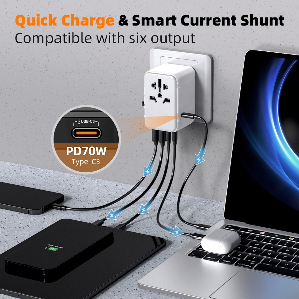 Adattatore Universale da Viagg - Travel Adapter Universal recensione e prezzo