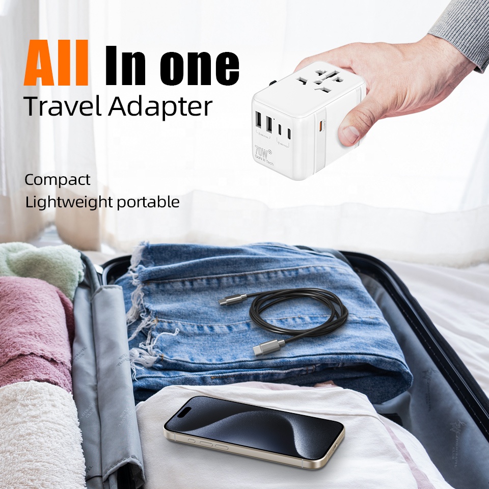 Adattatore Universale da Viagg - Travel Adapter Universal recensione e prezzo
