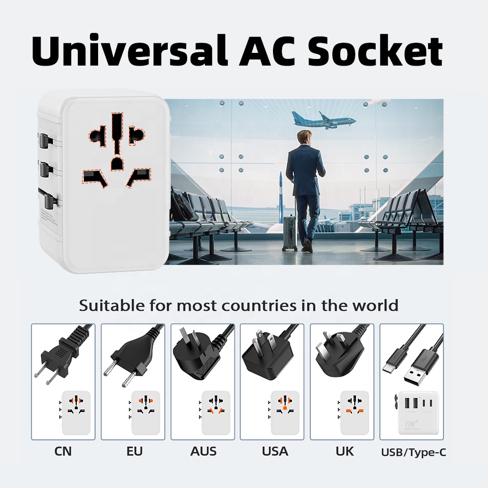 Adattatore Universale da Viagg - Travel Adapter Universal recensione e prezzo