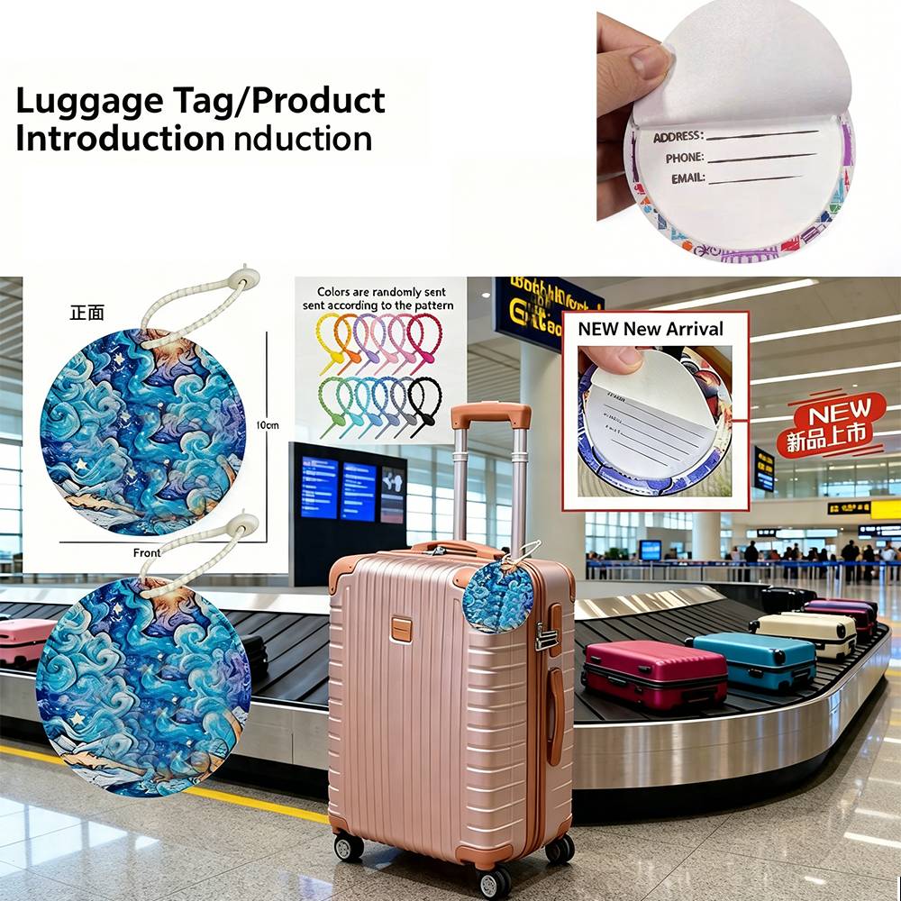 Etichetta per Bagagli Mister B - Travel Accessories Name recensione e prezzo