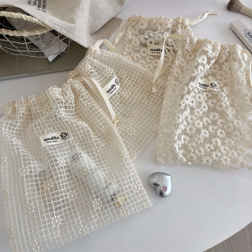 Borsa per il Trucco in Pizzo R - Travel Packing Accessories recensione e prezzo