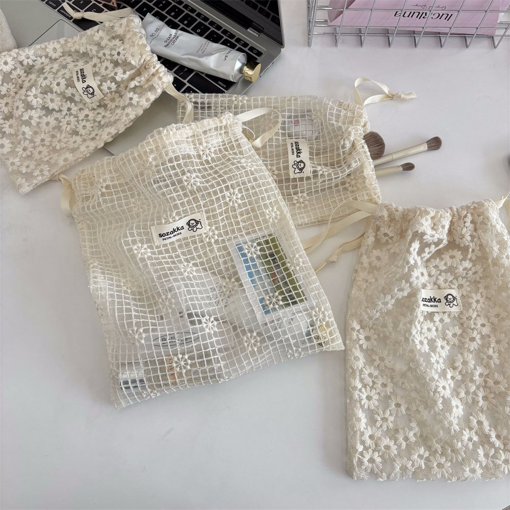Borsa per il Trucco in Pizzo R - Travel Packing Accessories recensione e prezzo