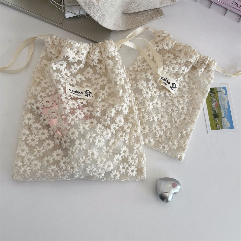 Borsa per il Trucco in Pizzo R - Travel Packing Accessories recensione e prezzo