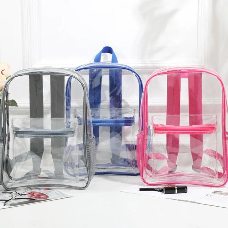 Zaino Trasparente in PVC per S - Travel Packing Accessories recensione e prezzo
