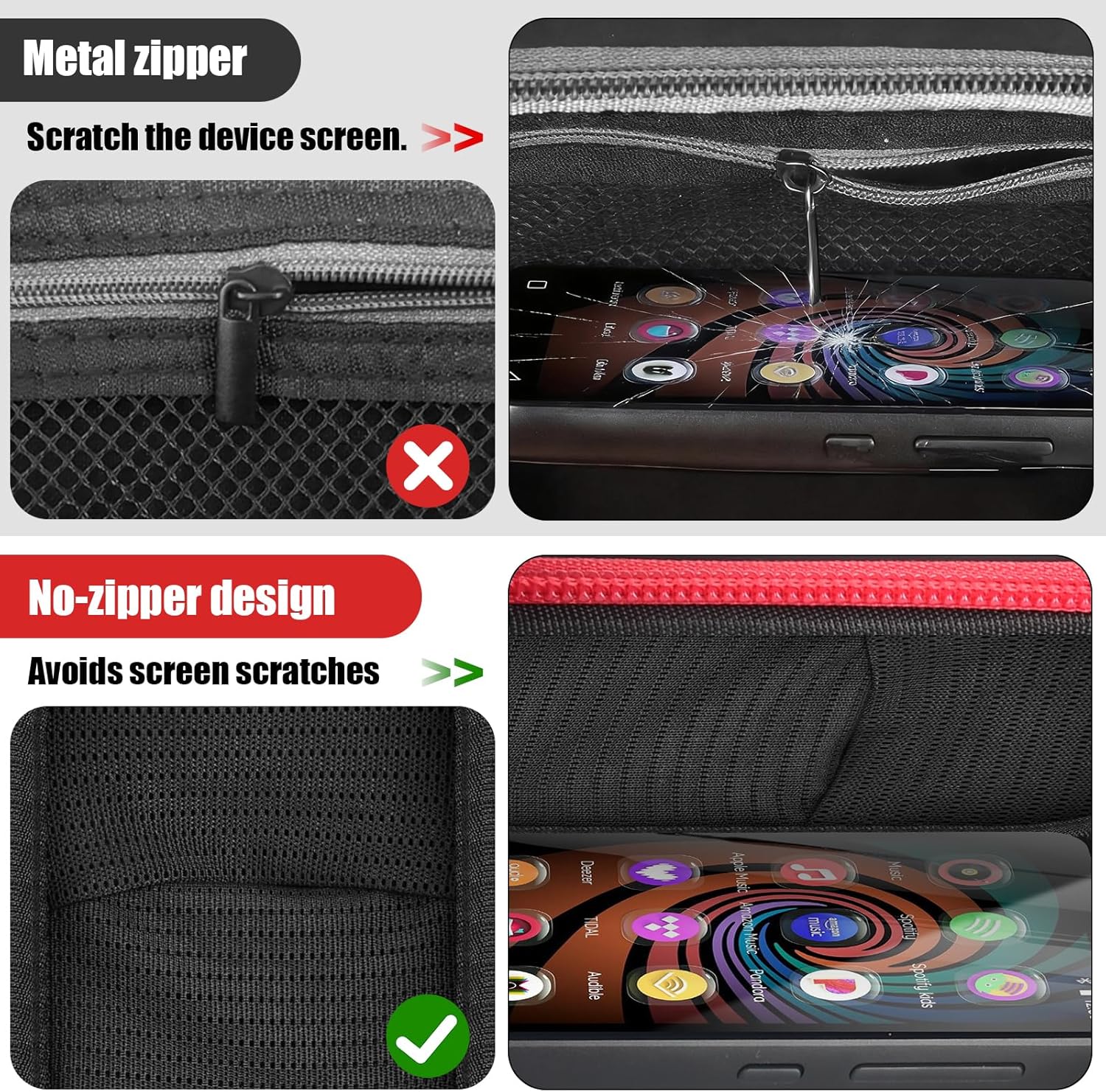 Custodia per lettore MP3 MP4 p - Travel Accessories Teens recensione e prezzo